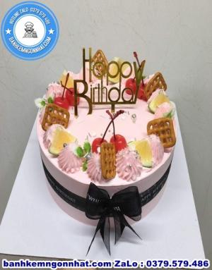 Bánh Kem Sữa Tươi 140